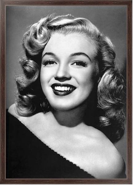 Постер Monroe, Marilyn (Ladies Of The Chorus) 3 с типом исполнения На холсте в раме в багетной раме 221-02