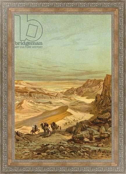 Постер Land of the Semites с типом исполнения На холсте в раме в багетной раме 484.M48.310