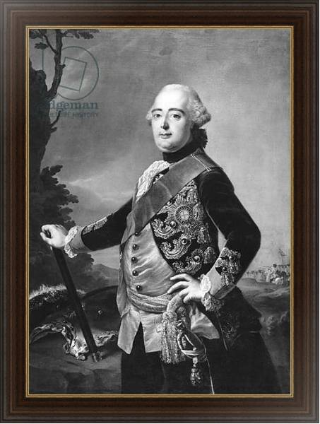 Постер Prince Elector Frederic II of Hessen-Kassel, c.1785 с типом исполнения На холсте в раме в багетной раме 1.023.151