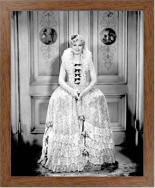 Постер Todd, Thelma (Maid In Hollywood) с типом исполнения На холсте в раме в багетной раме 1727.4310