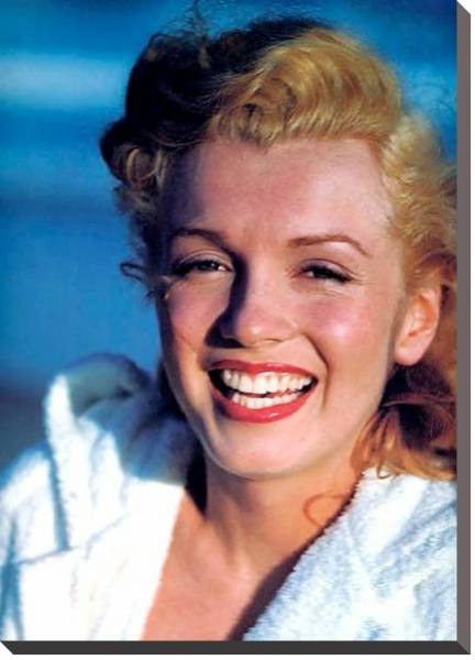 Постер Monroe, Marilyn 34 с типом исполнения На холсте без рамы