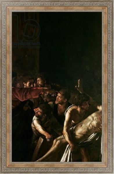 Постер Resurrection of Lazarus 2 с типом исполнения На холсте в раме в багетной раме 484.M48.310