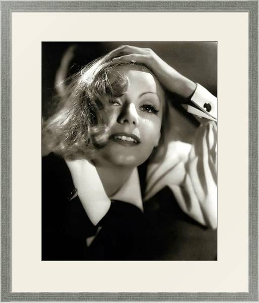 Постер Garbo, Greta (As You Desire Me) 3 с типом исполнения Под стеклом в багетной раме 1727.2510