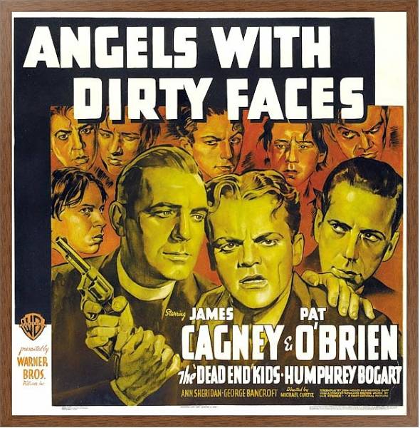Постер Poster - Angels With Dirty Faces 4 с типом исполнения На холсте в раме в багетной раме 1727.4310