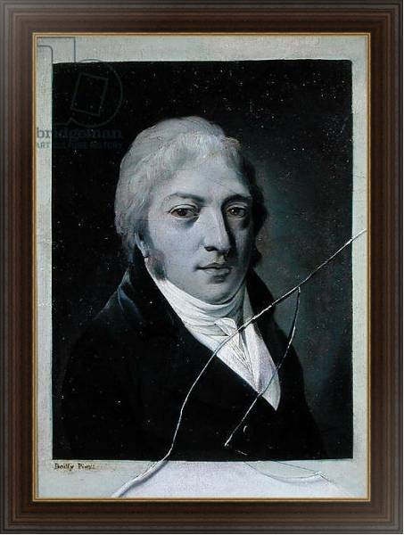 Постер Self Portrait with Broken Glass с типом исполнения На холсте в раме в багетной раме 1.023.151