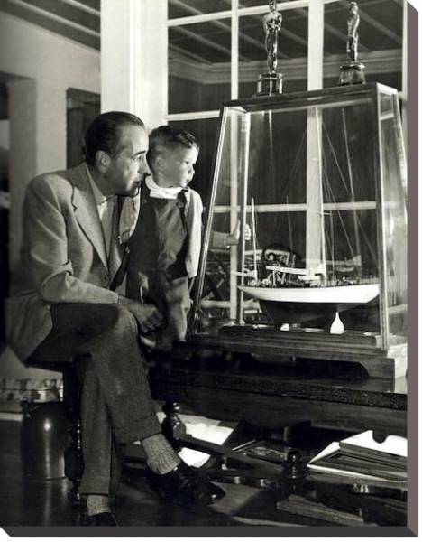 Постер Bogart, Humphrey 9 с типом исполнения На холсте без рамы