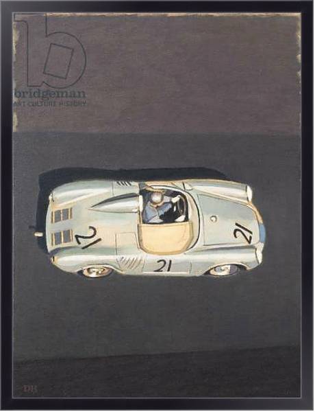 Постер Gran Turismo с типом исполнения На холсте в раме в багетной раме 221-01