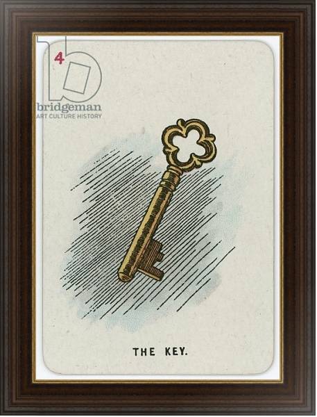Постер The Key с типом исполнения На холсте в раме в багетной раме 1.023.151