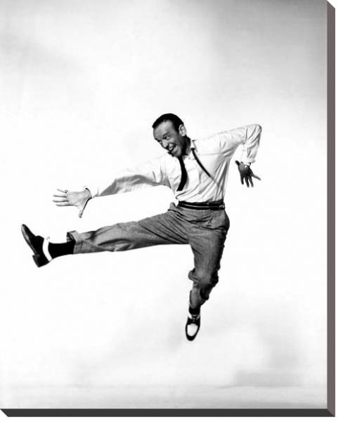 Постер Astaire, Fred 8 с типом исполнения На холсте без рамы