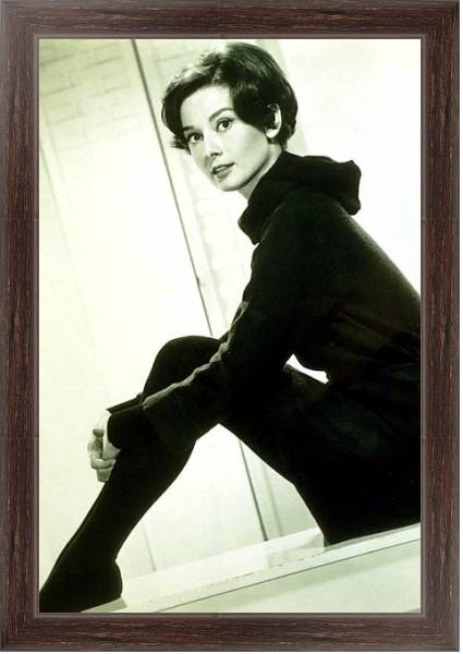 Постер Хепберн Одри 59 с типом исполнения На холсте в раме в багетной раме 221-02
