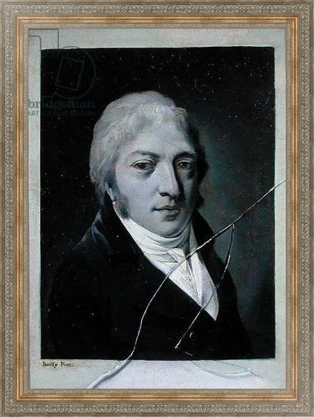 Постер Self Portrait with Broken Glass с типом исполнения На холсте в раме в багетной раме 484.M48.310