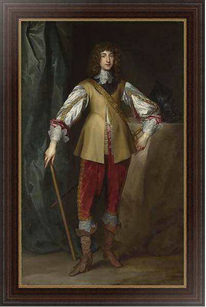 Постер Принц Руперт, граф Палатин с типом исполнения На холсте в раме в багетной раме 1.023.151