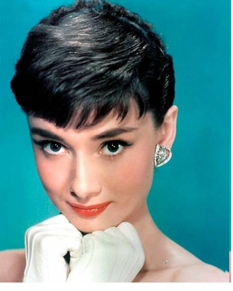 Постер Hepburn, Audrey (Sabrina) 9 с типом исполнения На холсте без рамы