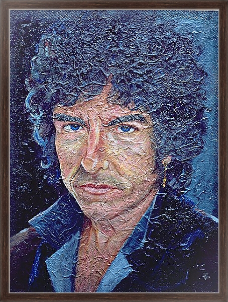 Постер Dylan с типом исполнения На холсте в раме в багетной раме 221-02