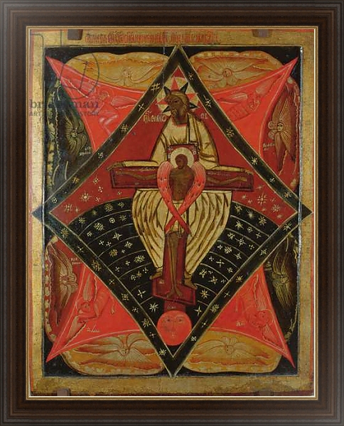 Постер The Paternitas, 17th century с типом исполнения На холсте в раме в багетной раме 1.023.151