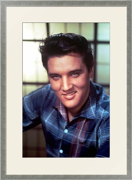 Постер Presley, Elvis (King Creole) с типом исполнения Под стеклом в багетной раме 1727.2510
