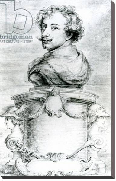 Постер Sir Anthony van Dyck с типом исполнения На холсте без рамы