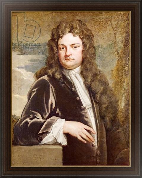 Постер Portrait of Sir Richard Steele 1711 с типом исполнения На холсте в раме в багетной раме 1.023.151