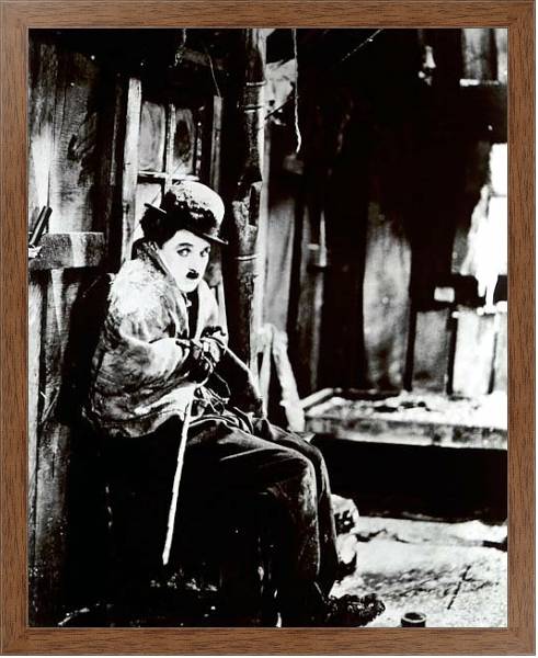 Постер Chaplin, Charlie (Gold Rush, The) 6 с типом исполнения На холсте в раме в багетной раме 1727.4310