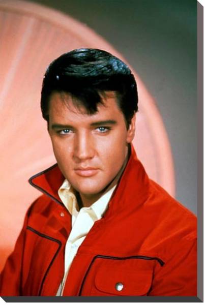 Постер Presley, Elvis 3 с типом исполнения На холсте без рамы