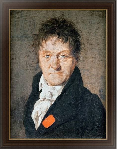 Постер Portrait of Lazare Nicolas Marguerite Carnot 1813 с типом исполнения На холсте в раме в багетной раме 1.023.151