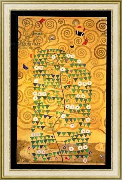 Постер Tree of Life c.1905-09 с типом исполнения На холсте в раме в багетной раме 485.M40.746