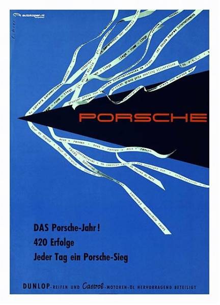 Постер Автогонки 138 с типом исполнения На холсте в раме в багетной раме 221-03