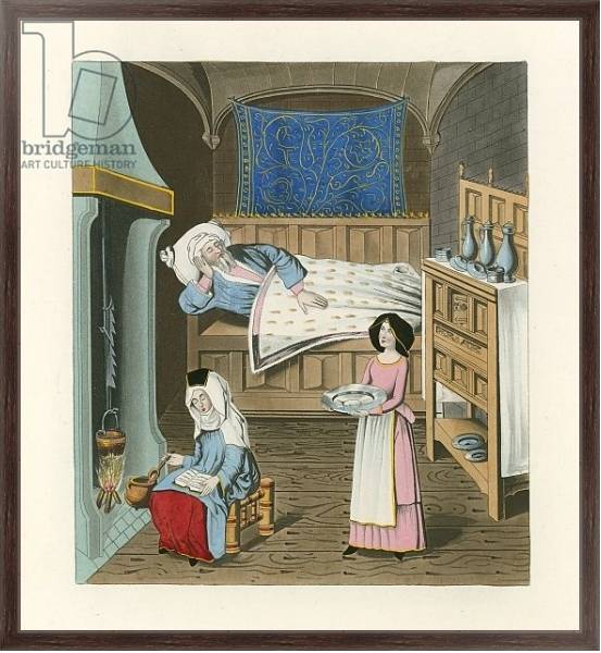 Постер Tobit, c 1470 с типом исполнения На холсте в раме в багетной раме 221-02