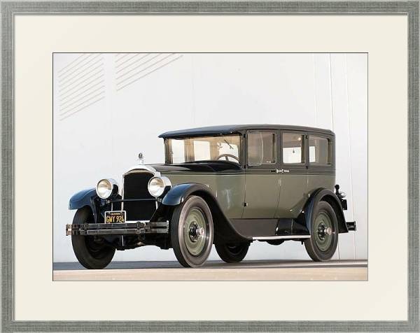 Постер Packard Six 5-passenger Sedan '1927 с типом исполнения Под стеклом в багетной раме 1727.2510