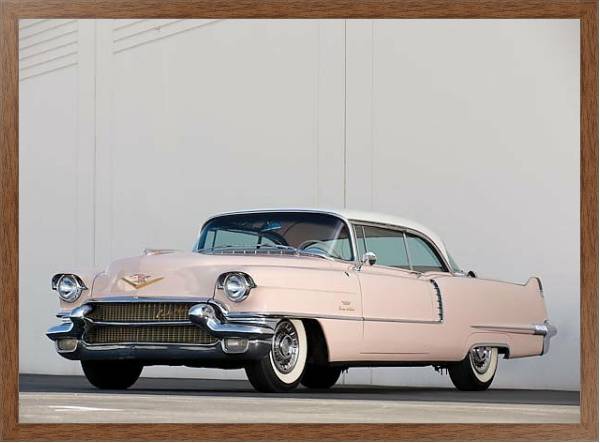 Постер Cadillac Sixty-Two Coupe DeVille '1956 с типом исполнения На холсте в раме в багетной раме 1727.4310