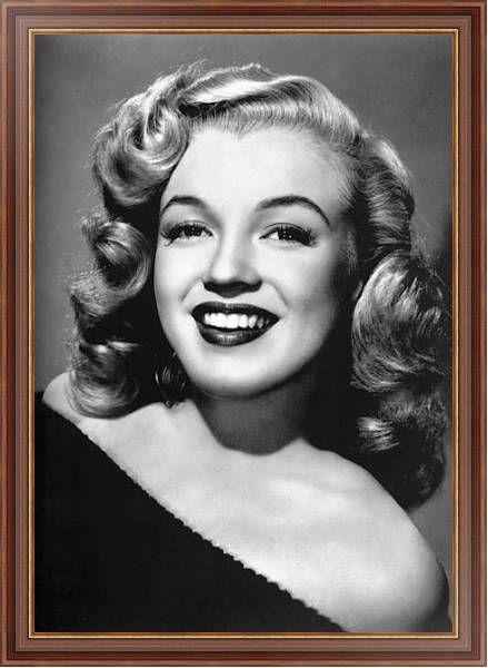 Постер Monroe, Marilyn (Ladies Of The Chorus) 3 с типом исполнения На холсте в раме в багетной раме 35-M719P-83