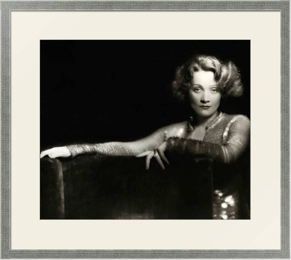 Постер Dietrich, Marlene 12 с типом исполнения Под стеклом в багетной раме 1727.2510