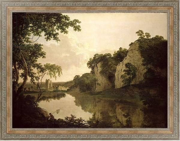 Постер Landscape with Dale Abbey с типом исполнения На холсте в раме в багетной раме 484.M48.310