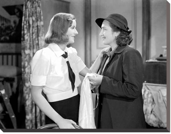 Постер Garbo, Greta (Ninotchka) 6 с типом исполнения На холсте без рамы