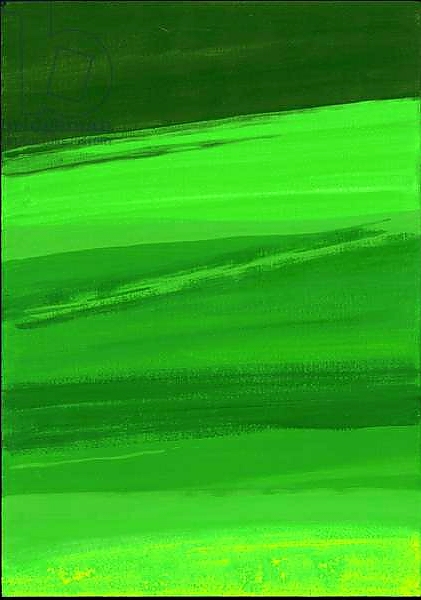 Постер Kensington Gardens Series: My World of Green 3 с типом исполнения На холсте без рамы