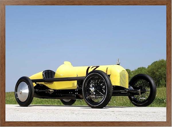 Постер Duesenberg Speedway Car '1925 с типом исполнения На холсте в раме в багетной раме 1727.4310