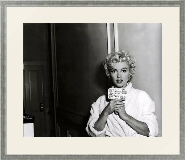 Постер Monroe, Marilyn (Seven Year Itch, The) с типом исполнения Под стеклом в багетной раме 1727.2510