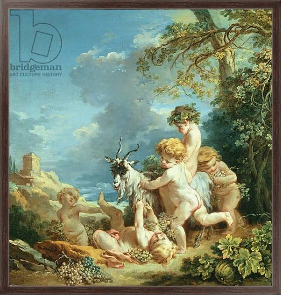 Постер Autumn, 1731 с типом исполнения На холсте в раме в багетной раме 221-02