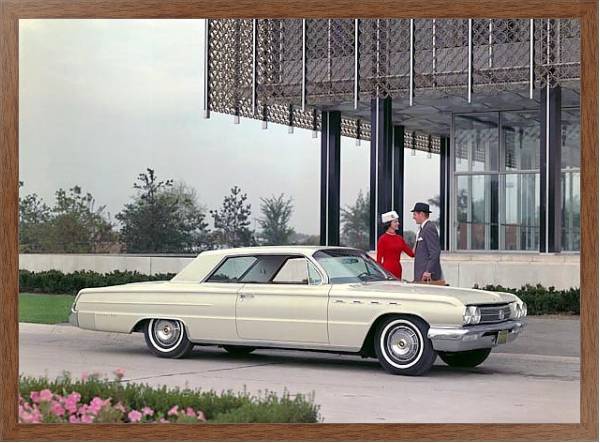 Постер Buick Electra 225 '1962 с типом исполнения На холсте в раме в багетной раме 1727.4310