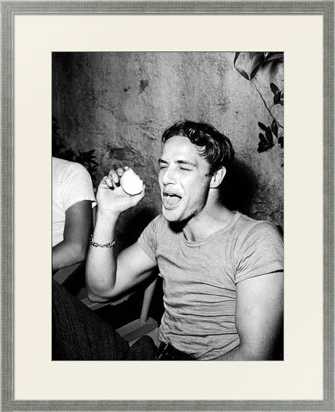 Постер Brando, Marlon (A Streetcar Named Desire) 5 с типом исполнения Под стеклом в багетной раме 1727.2510