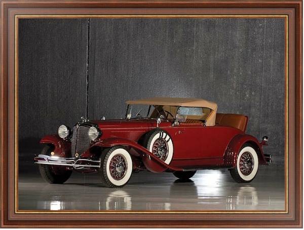 Постер Chrysler CG Imperial Roadster by LeBaron '1931 с типом исполнения На холсте в раме в багетной раме 35-M719P-83