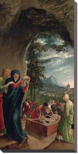Постер Entombment of Christ, 1518, с типом исполнения На холсте без рамы