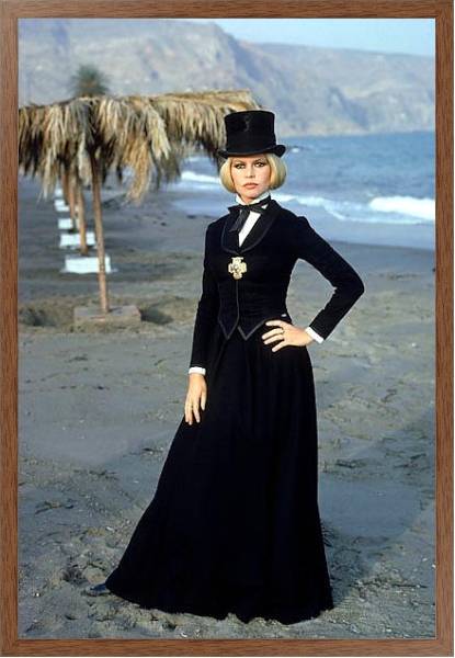 Постер Bardot, Brigitte 34 с типом исполнения На холсте в раме в багетной раме 1727.4310