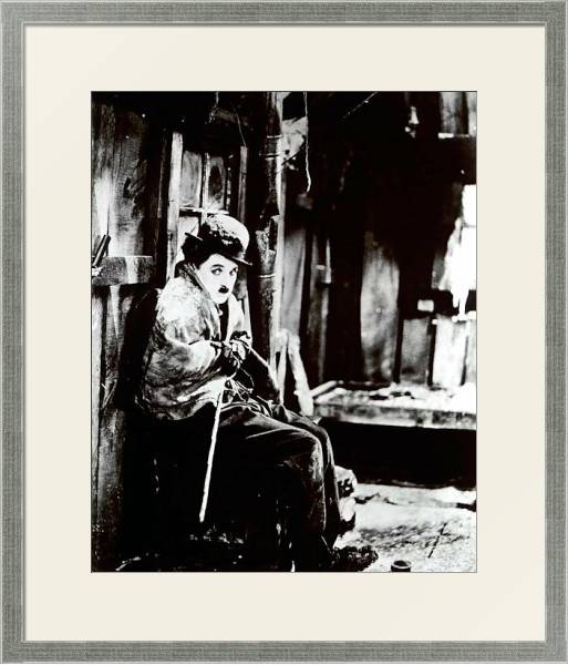 Постер Chaplin, Charlie (Gold Rush, The) 6 с типом исполнения Под стеклом в багетной раме 1727.2510