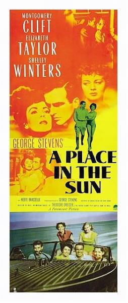 Постер Poster - A Place In The Sun с типом исполнения На холсте в раме в багетной раме 221-03