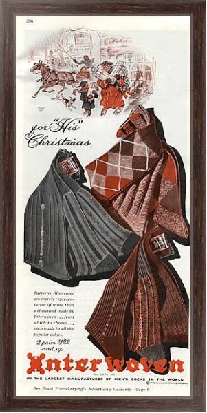 Постер Ретро-Реклама 56 с типом исполнения На холсте в раме в багетной раме 221-02