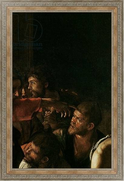 Постер Resurrection of Lazarus с типом исполнения На холсте в раме в багетной раме 484.M48.310