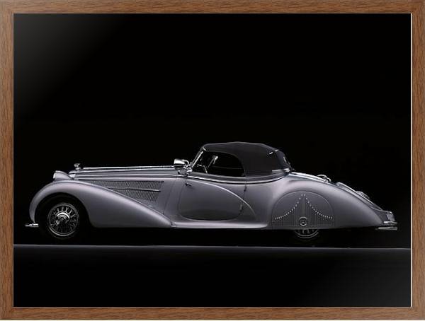 Постер Horch 853 Special Roadster by Erdmann & Rossi '1938 с типом исполнения На холсте в раме в багетной раме 1727.4310