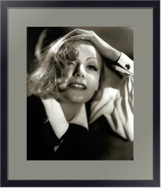 Постер Garbo, Greta (As You Desire Me) 3 с типом исполнения Под стеклом в багетной раме 221-01