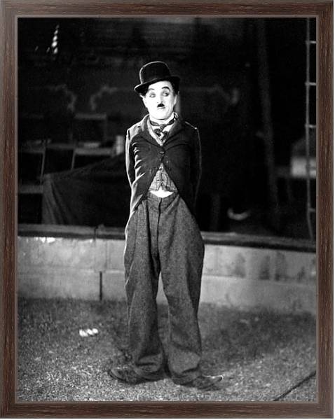 Постер Chaplin, Charlie (Circus, The) с типом исполнения На холсте в раме в багетной раме 221-02